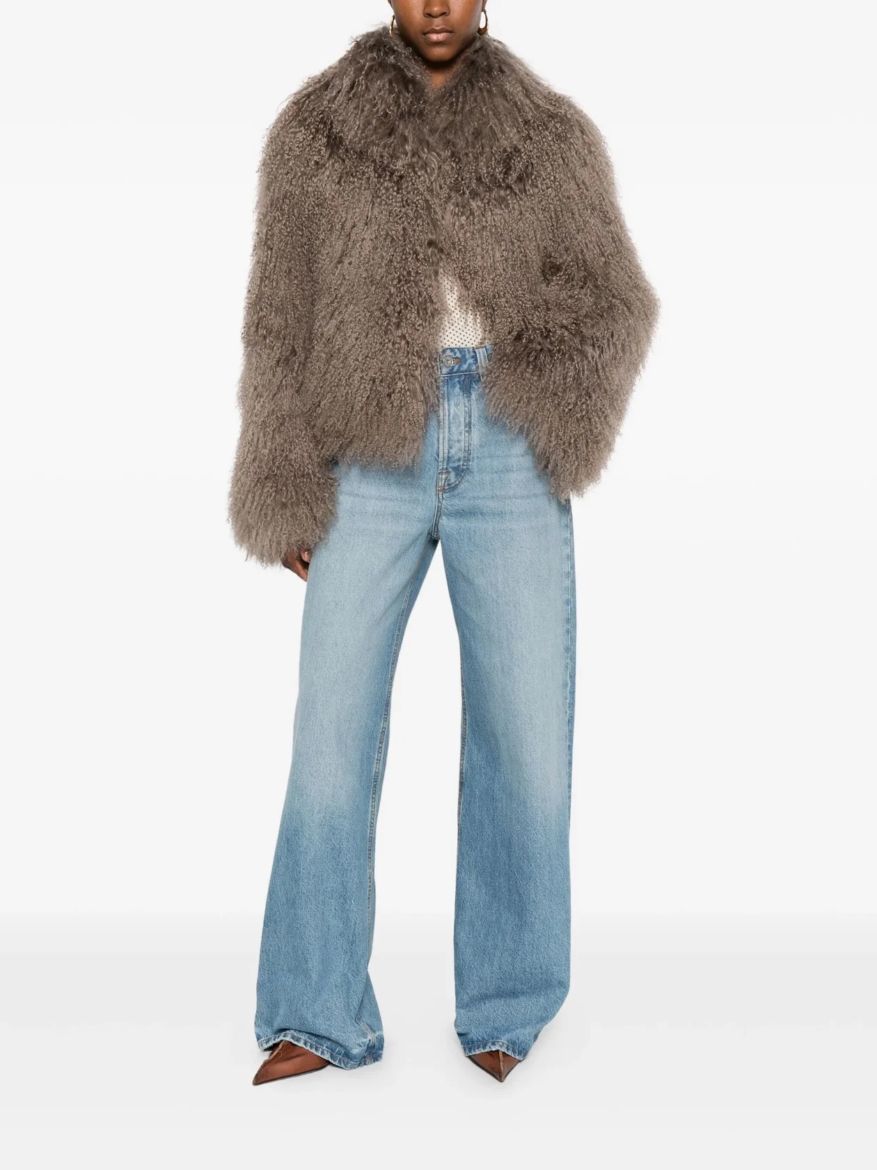 Ducie, Rochelle Shearling Jacket