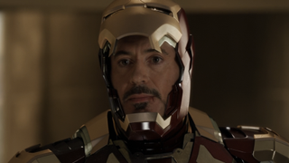 RDJ in Iron Man 3