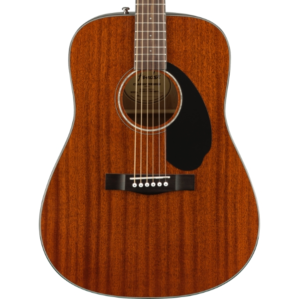 A Fender CD-60S All-Mahogany acoustic guitar