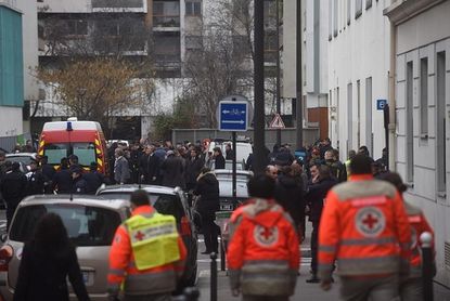 David Cameron: Charlie Hebdo attack is 'sickening'