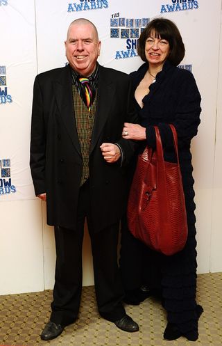 Timothy Spall and wife Shane
