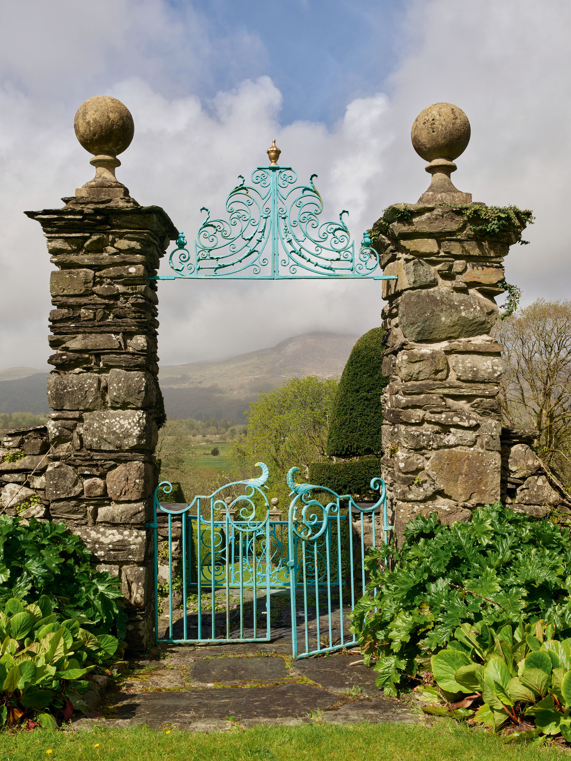 Plas Brondanw as pictured in Country Life
