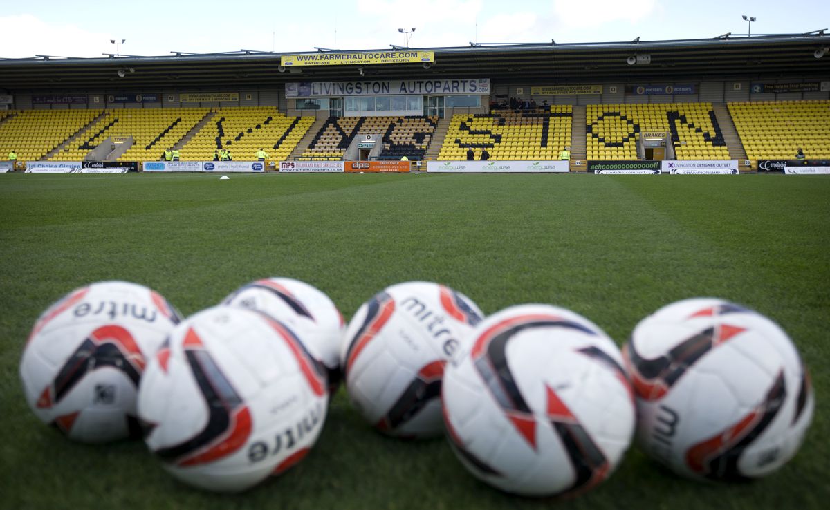 Soccer – Scottish Championship – Livingston v Rangers – City Stadium