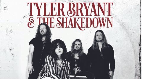 Cover art for Tyler Bryant & The Shakedown - Tyler Bryant & The Shakedown album