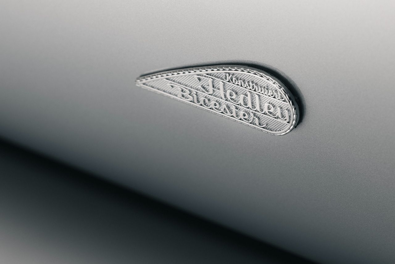 Design details on the Porsche 550 J