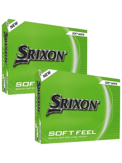 Soft Feel Golf Balls (24 Pack)