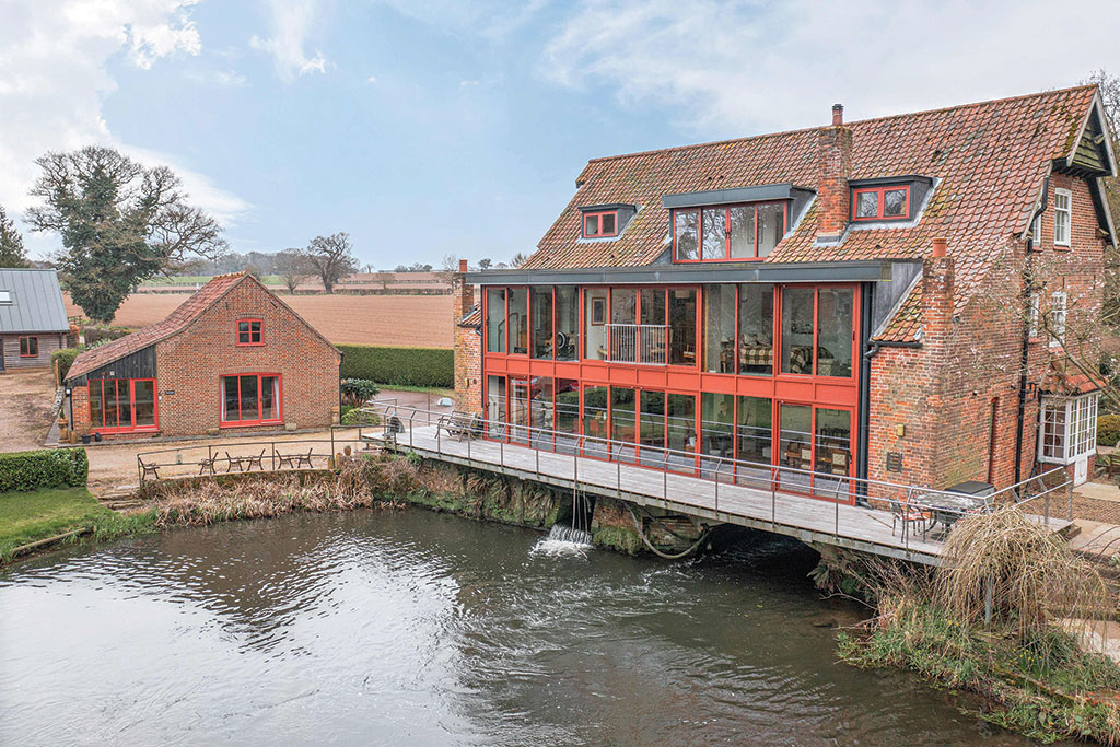 Itteringham Mill, Itteringham, Norfolk.