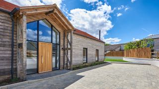 Bungalow renovation and Large Front Door by Urban Front