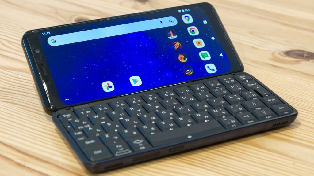 Planet Computers Astro Slide 5G review | TechRadar