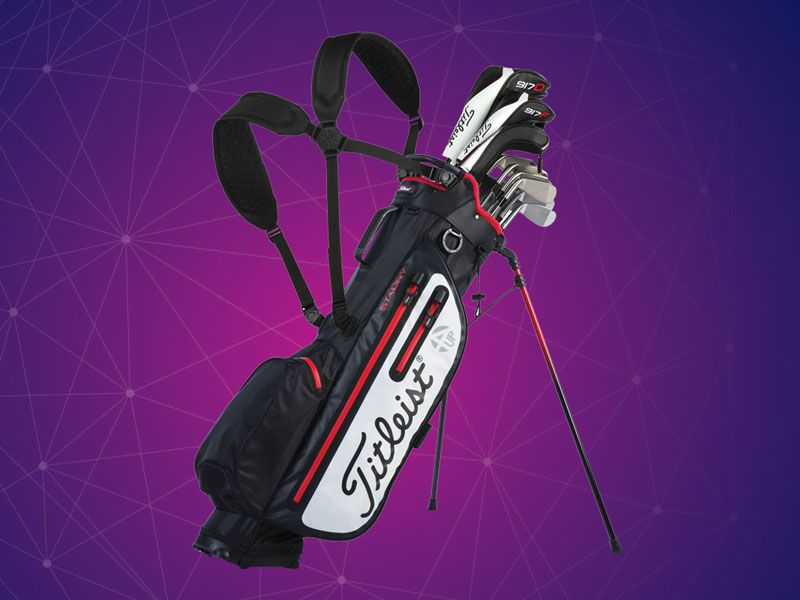 Titleist Players 4 StaDry Stand Bag