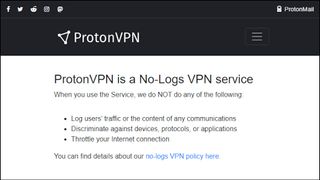 The ProtonVPN Privacy Policy