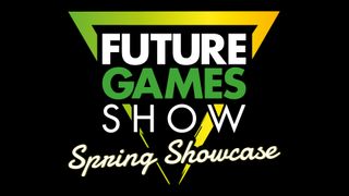 The Future Games Show Spring Showcase text on a black background