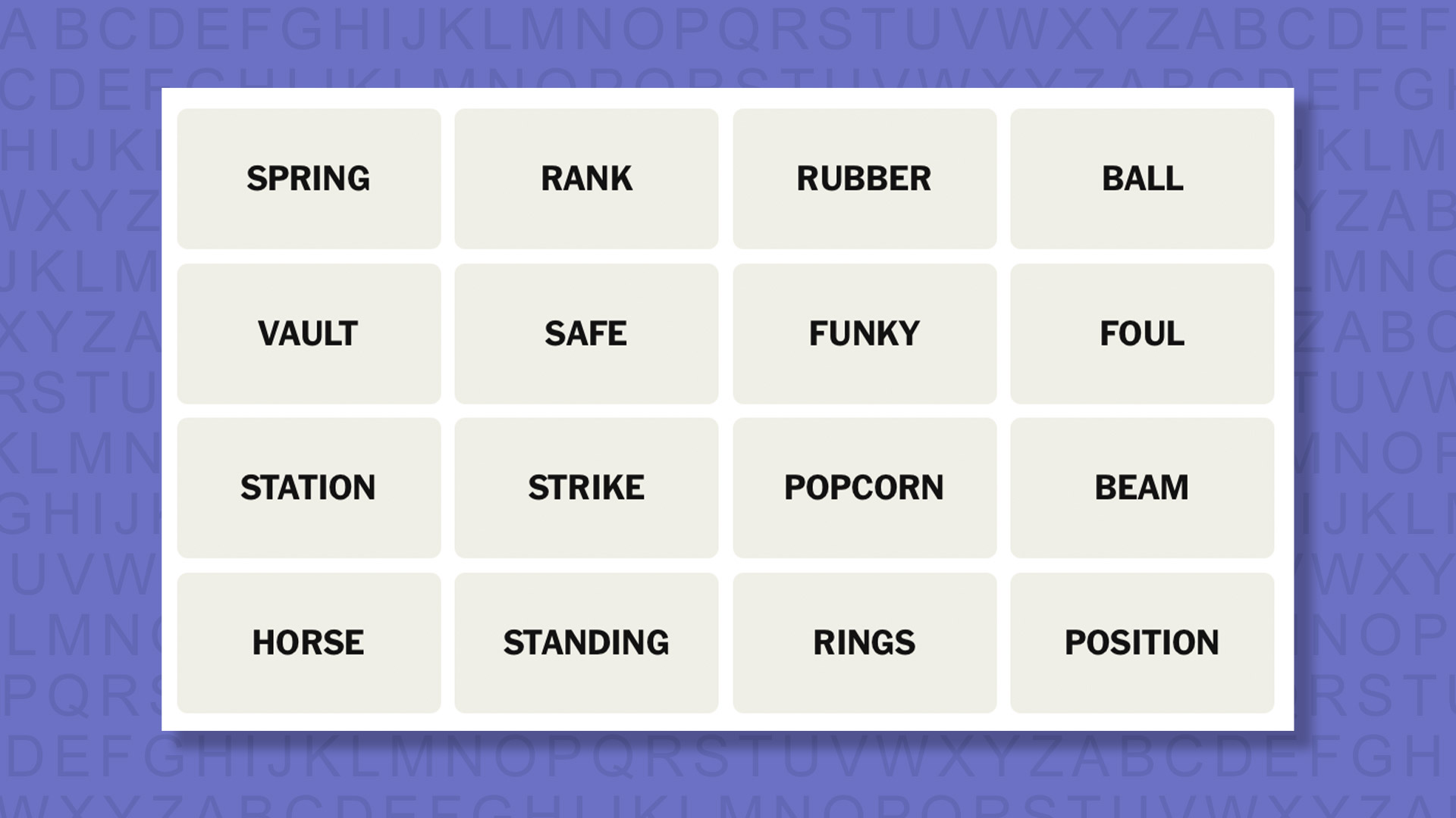 NYT Connections hints for game 995 on a purple background