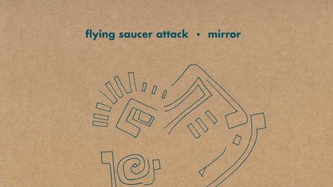 Flying Saucer Attack - mirror album artwork