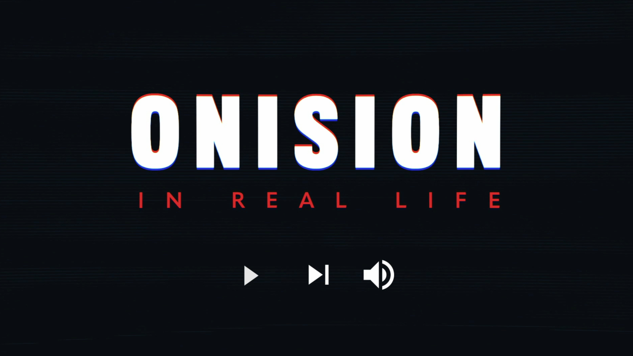 Onision: In Real Life title card