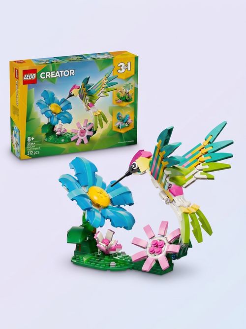 Lego Creator 3-in-1 Wild Animals Colourful Hummingbird