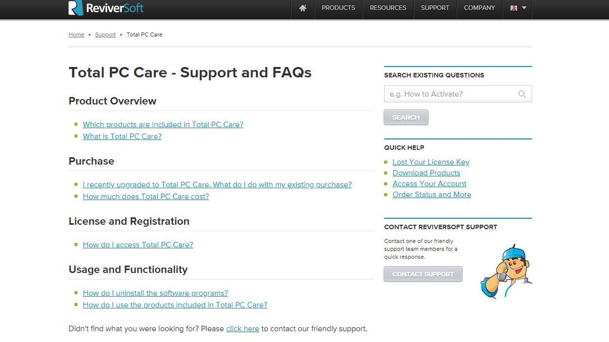 ReviverSoft Total PC Care review TechRadar