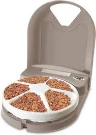 PetSafe Eatwell 5-Meal Automatic Cat Feeder
| RRP: $64.99 | Now: $35.95 | Save: $29.04 (45%) at Chewy