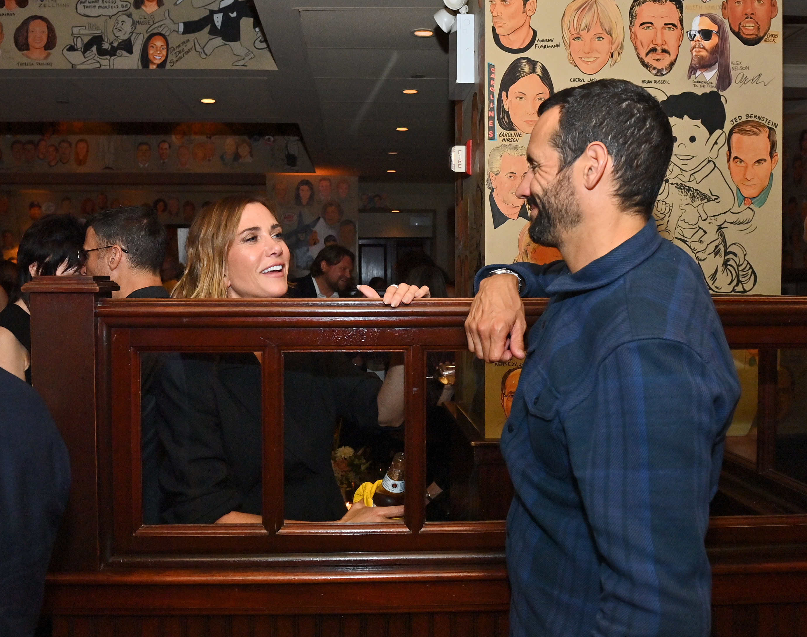 secret - Kristen Wiig and Avi Rothman