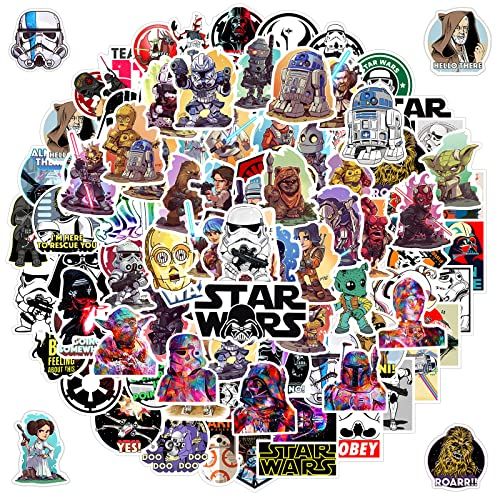 100pcs Star Wars Laptop Stickers 