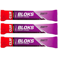 Clif Blocks Energy Chews: £9.99 at Amazon
5% off