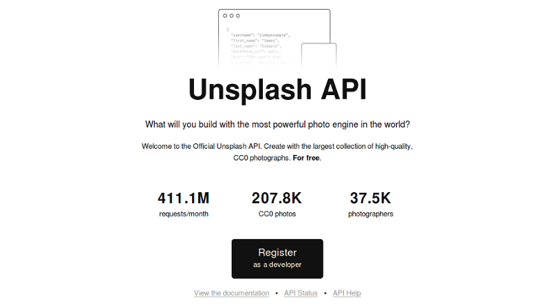 Unsplash is a great photo resource – and now it has its own API