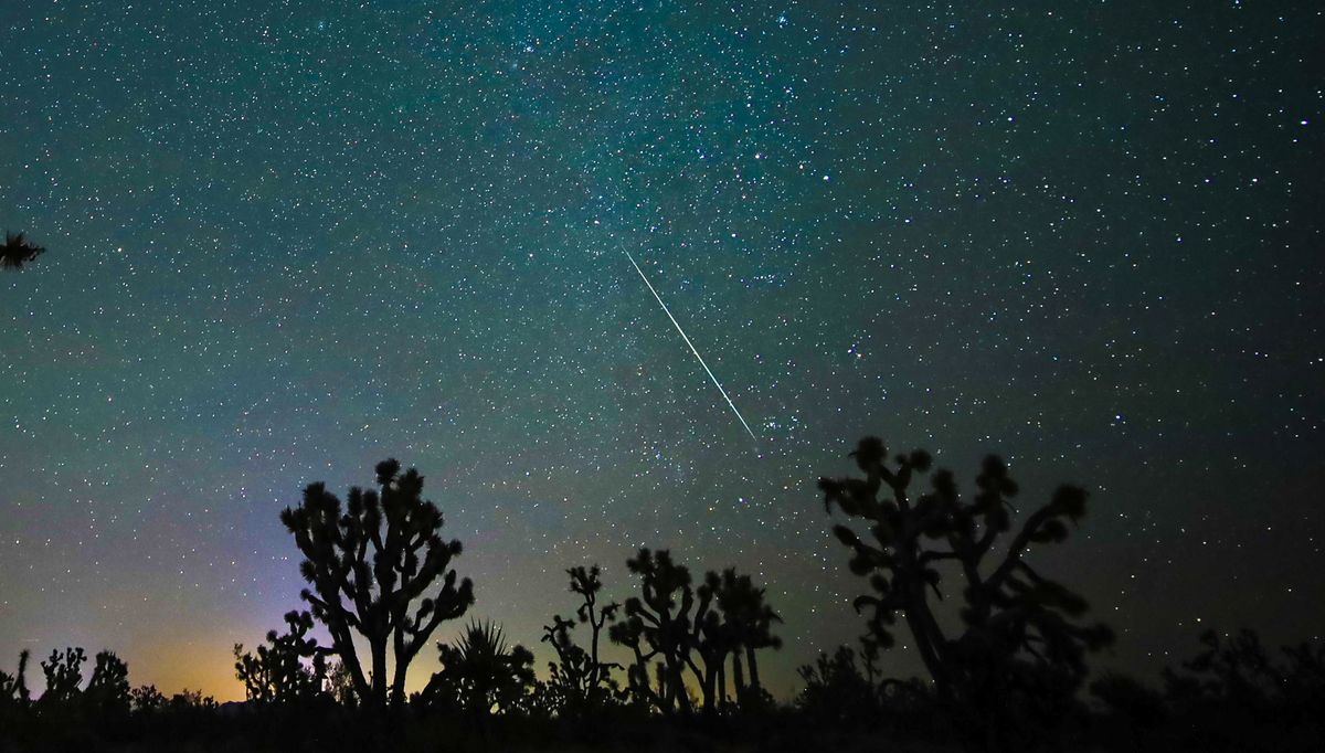 Catching The Geminids Meteor Shower 2023! Light Up Your Night Tonight