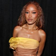 Keke Palmer smiling at the camera