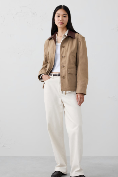Banana Republic Factory, Canvas Barn Jacket
