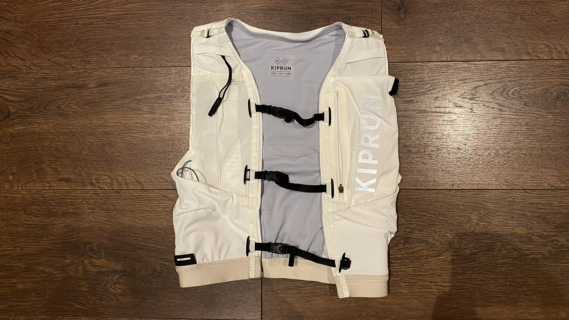 Reflective running vests