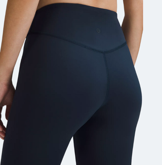 the Wunder Under SmoothCover High-Rise leggings in shade True Navy