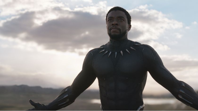 Chadwick Boseman in Black Panther