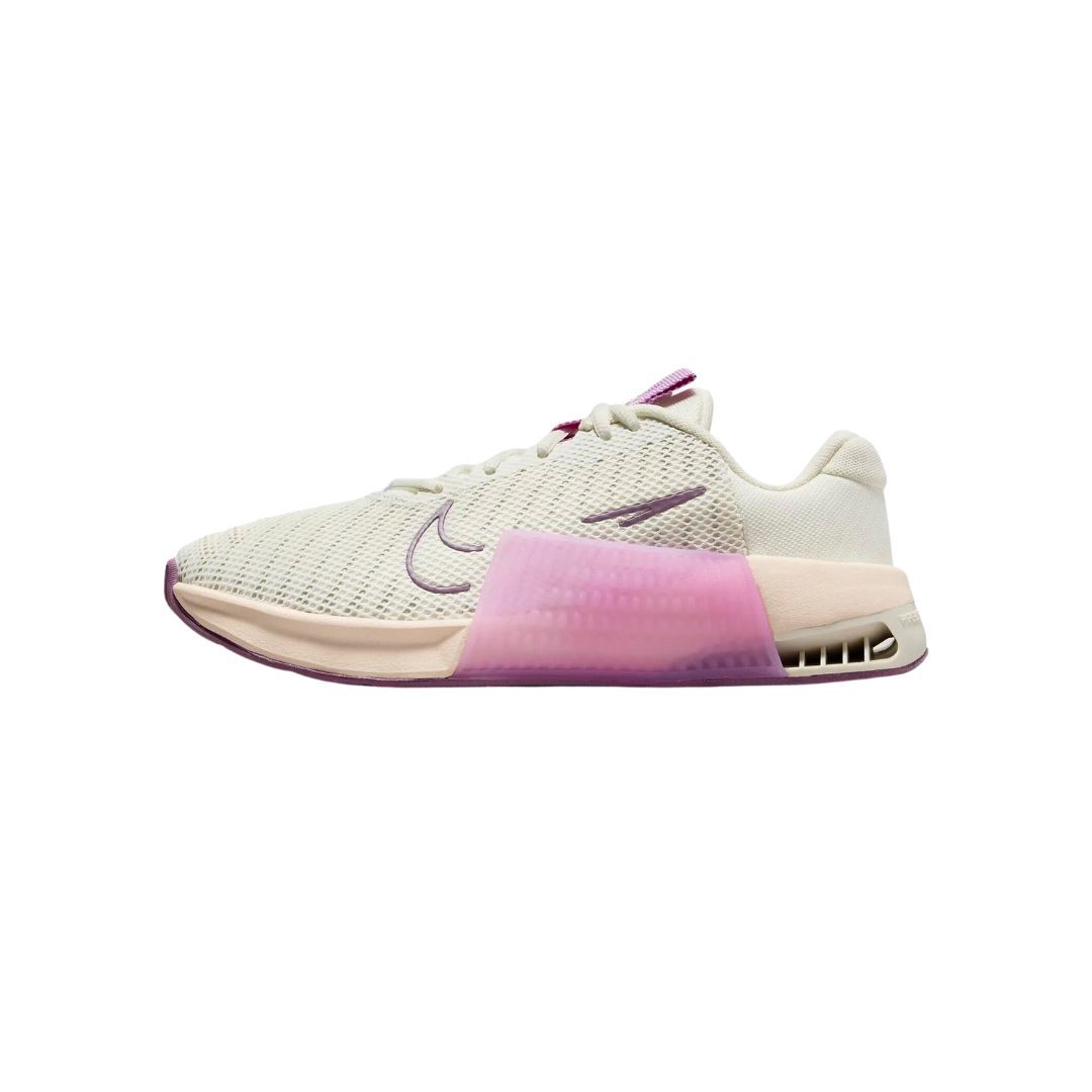 Arm workouts for women with weights: Nike Metcon shoes