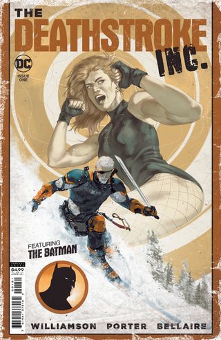 cover of Deathstroke, Inc. #1