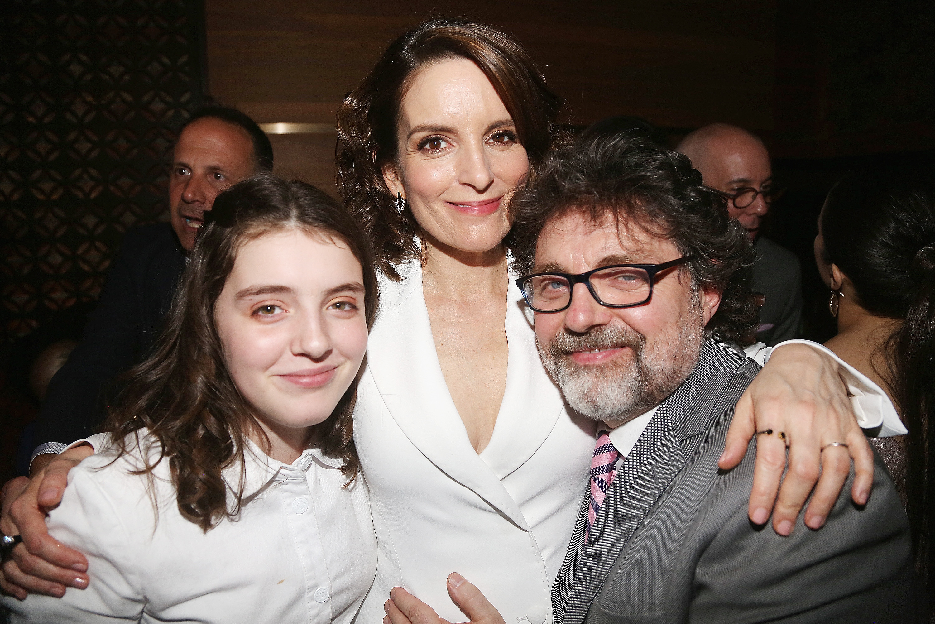 kid - Alice Zenobia Richmond, mother Tina Fey and husband Jeff Richmond