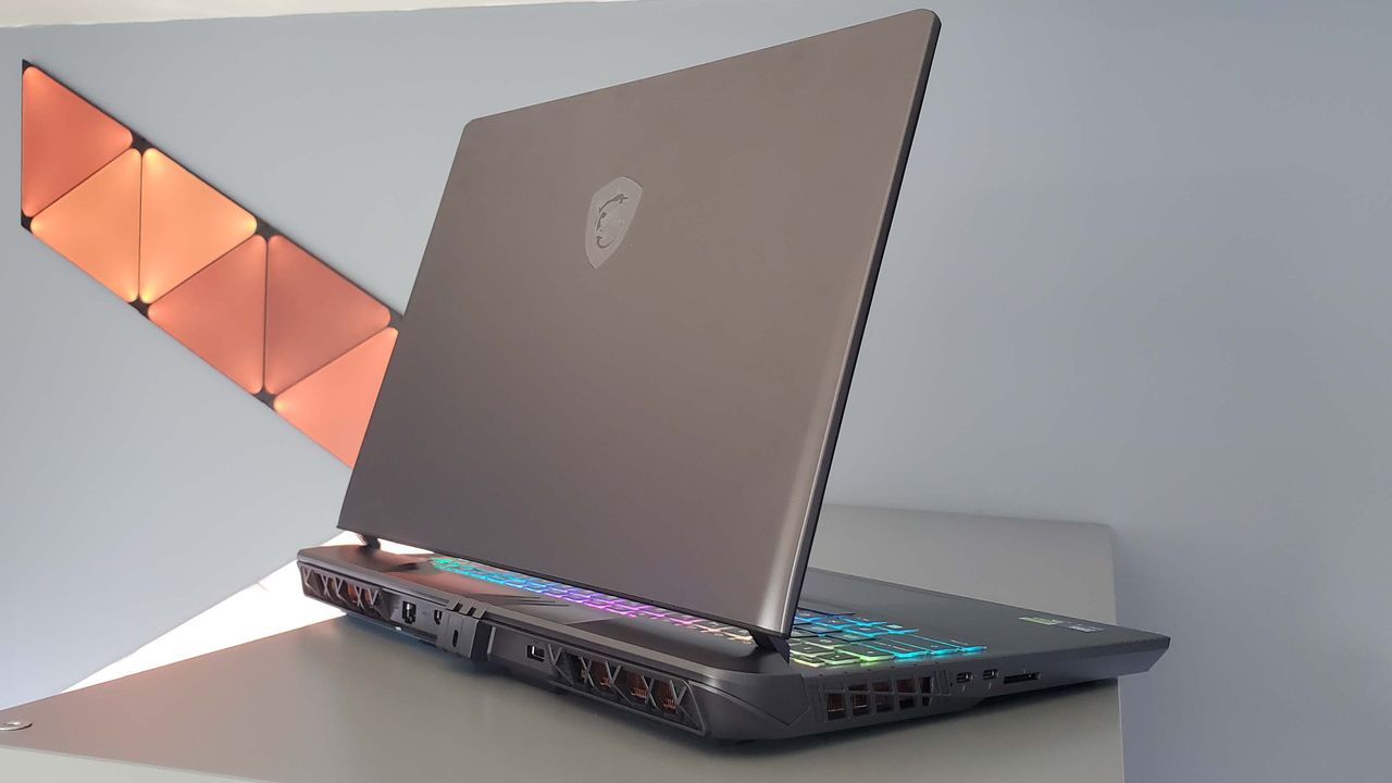 MSI Vector 16 HX AI gaming laptop