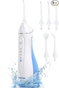 Oralfree Water Flosser| Was $55.99, Now $25.99 on Amazon
