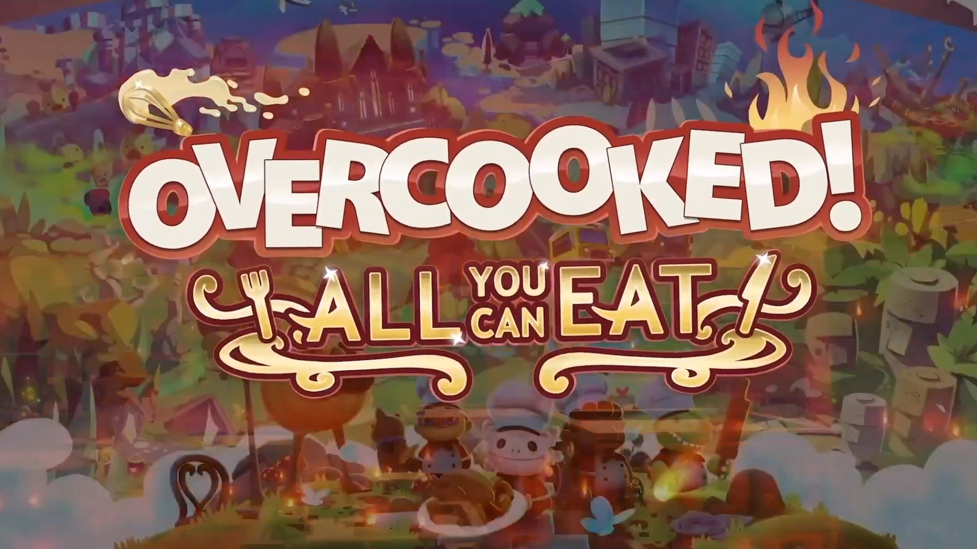 Overcooked: All You Can Eat