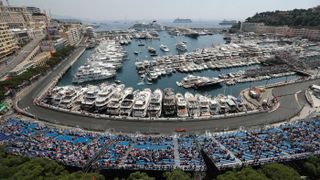 The Formula 1 Monaco Grand Prix takes place on the street circuit in Monte Carlo