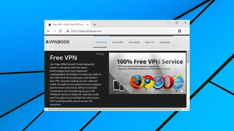 Vpnbook Dedicated Vpn Review Techradar Images, Photos, Reviews