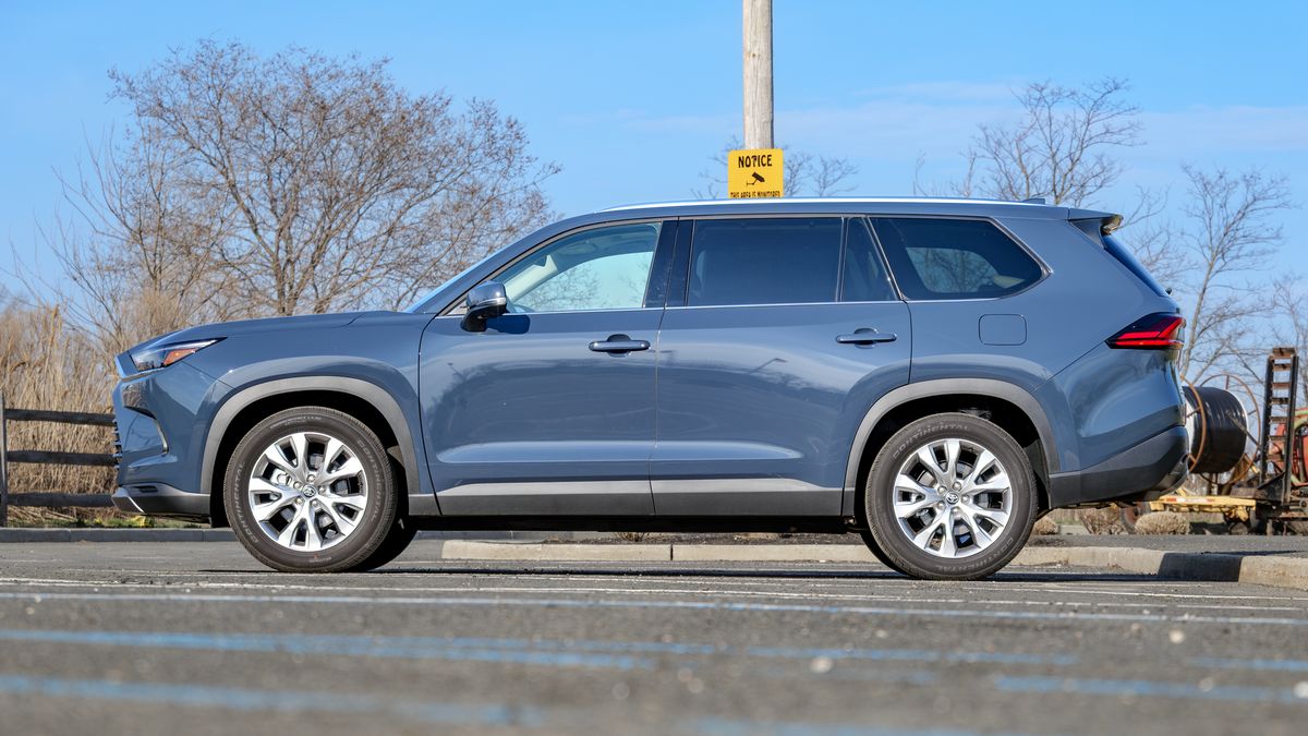 2026 Toyota Grand Highlander review.