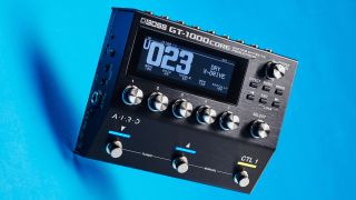 Best amp modelers: Boss GT-1000 Core