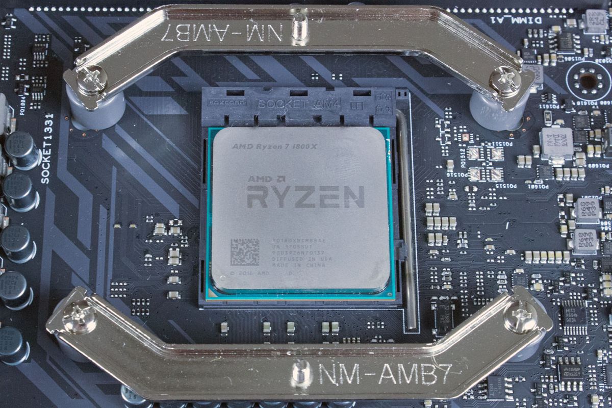 AMD Ryzen 7 1800X CPU Review - Tom's Hardware | Tom's