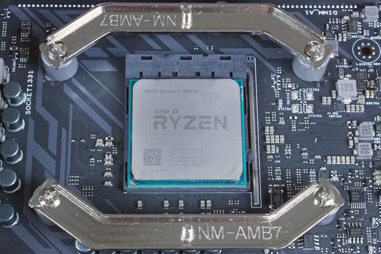 AMD Ryzen 7 1800X CPU Review - Tom's Hardware | Tom's Hardware