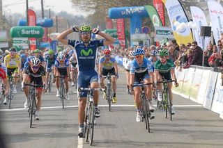 Francisco Ventoso (Movistar Team) wins the stage