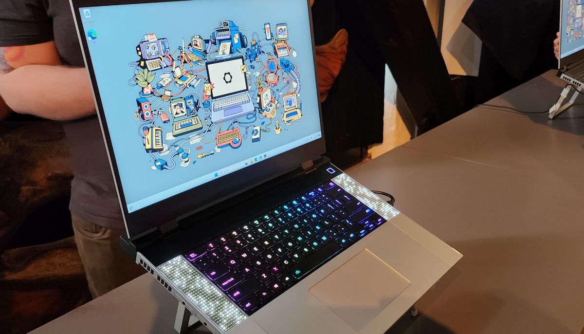 Are we finally going to get a modular gaming laptop that sticks?