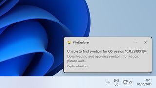 Windows 11 ExplorerPatcher hack