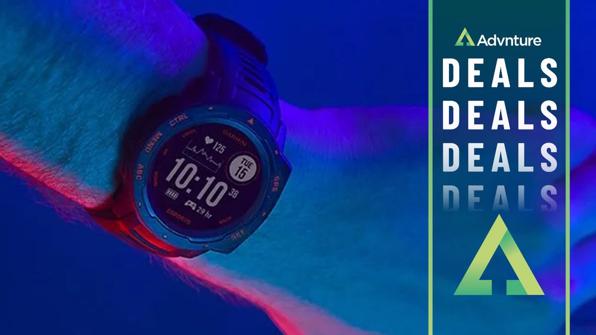 This special edition Garmin Instinct watch is down to its lowest ever price today