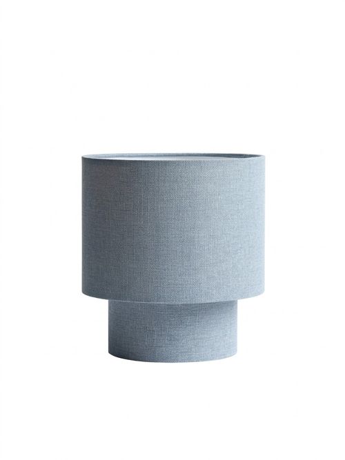 Small table lamp in Dusty Blue