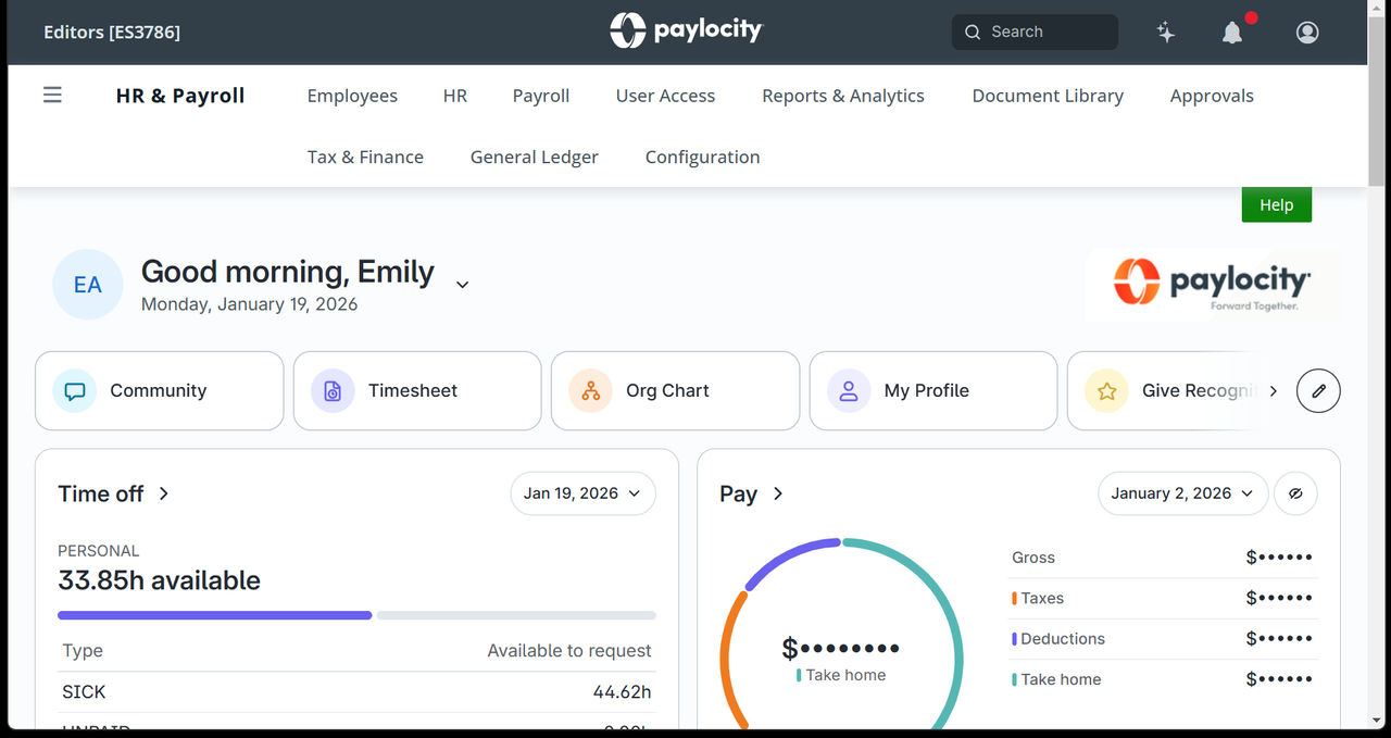 Paylocity review